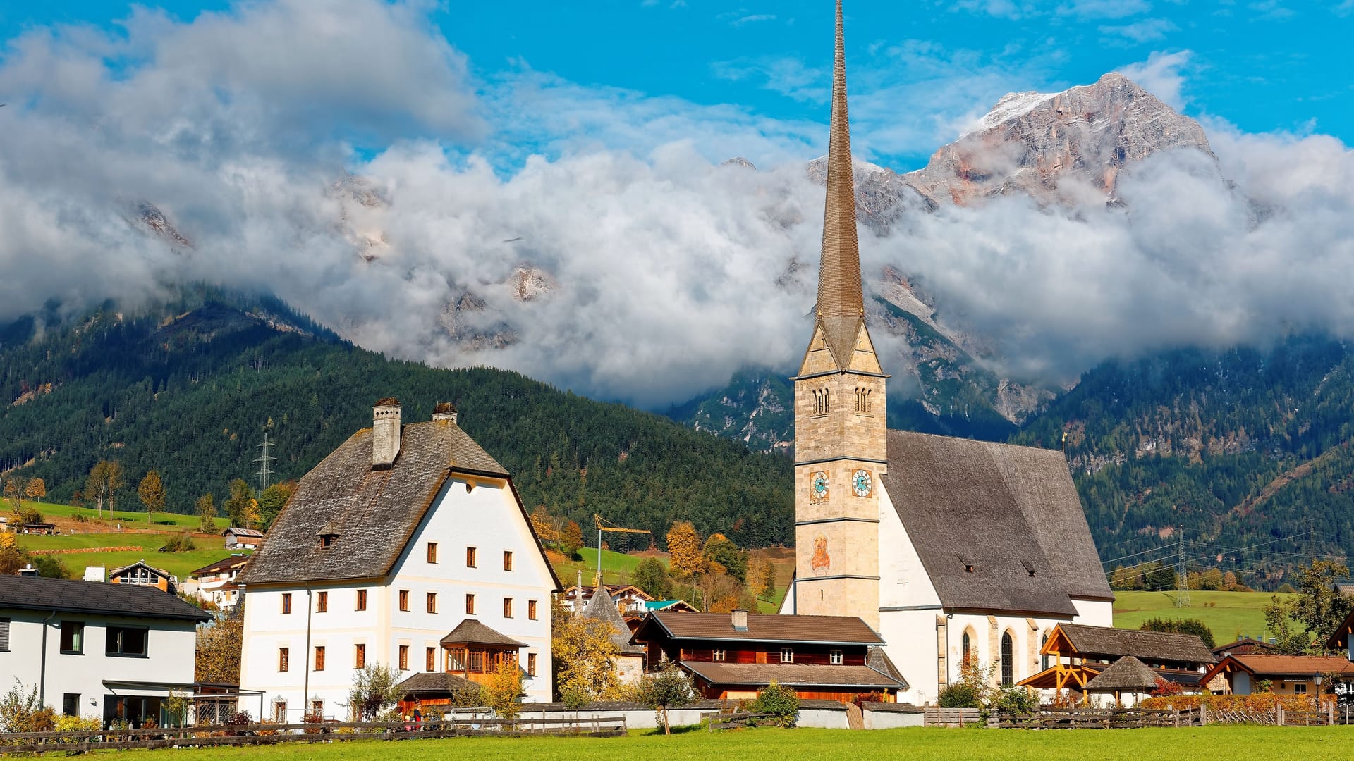 Maria Alm (Symbolbild): Das Dorf in Österreich wurde Schauplatz einer tödlichen Gewalttat.