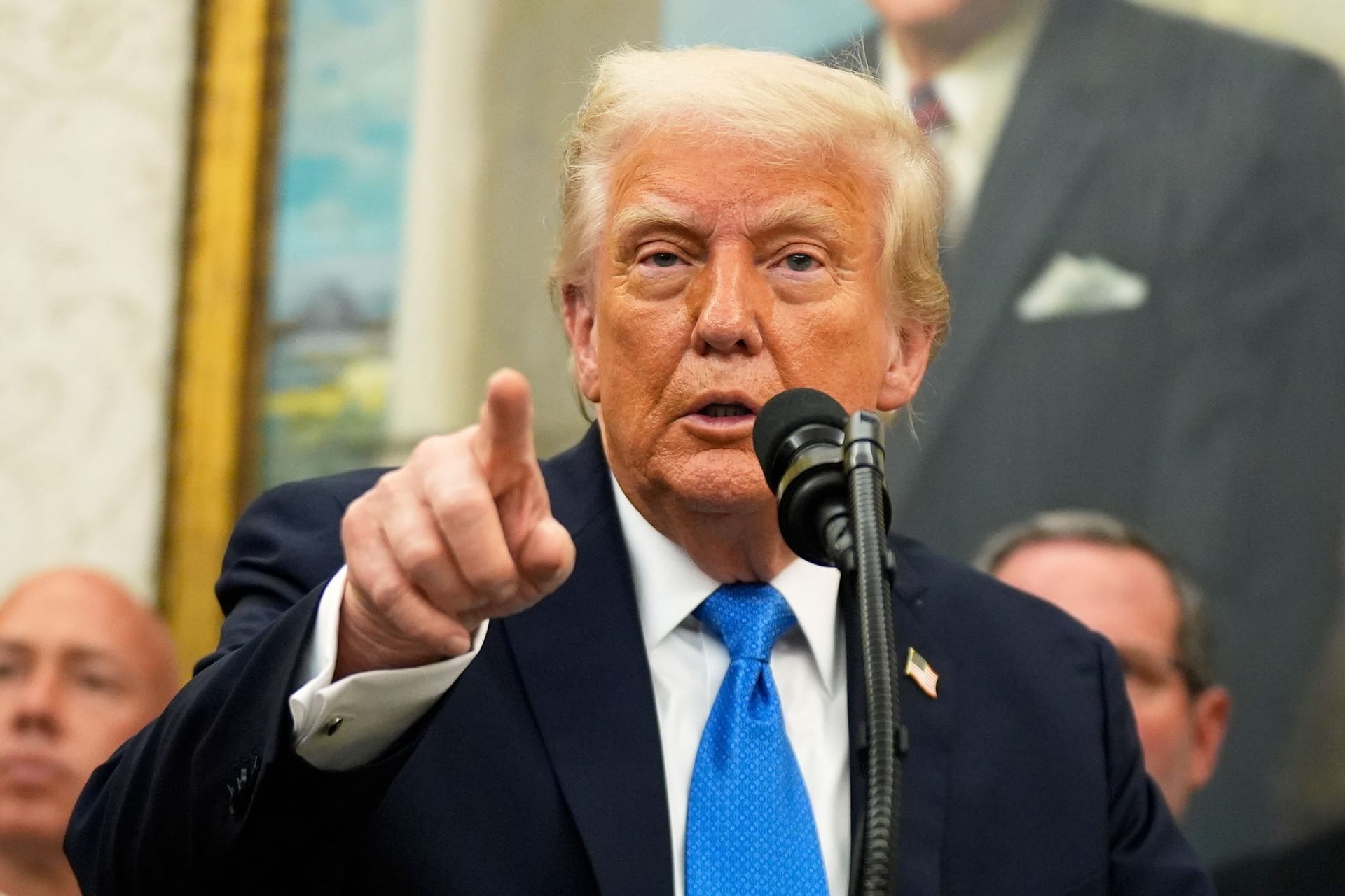 US-Präsident Trump