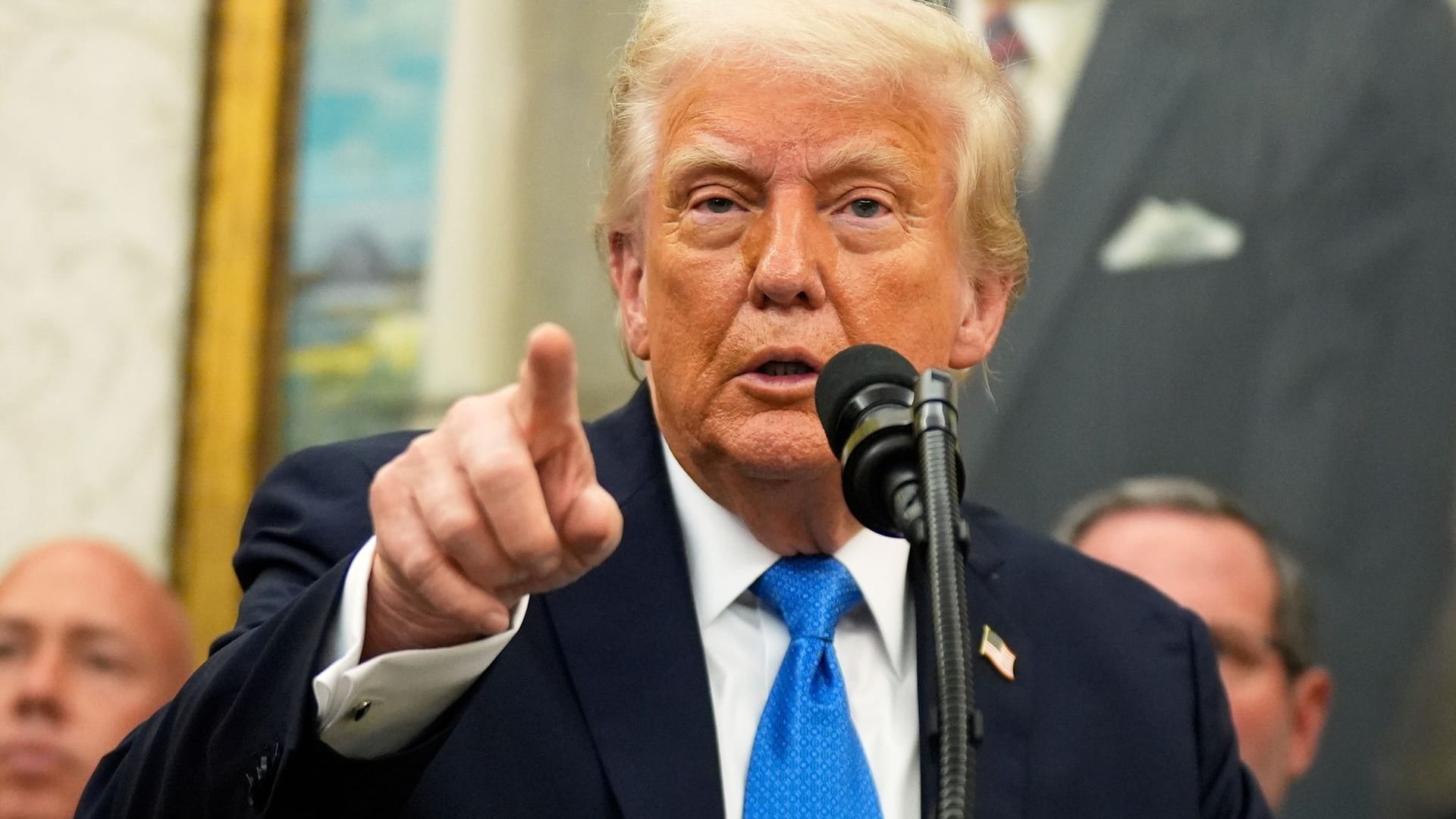 US-Präsident Trump US-Präsident Trump