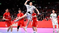 Remis in der Schweiz: Handballer bauen Serie aus