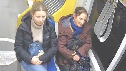 Die beiden tatverdächtigen Frauen.