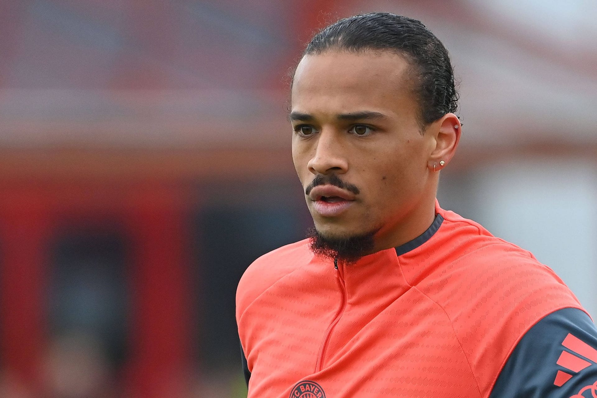 Leroy Sané: Die Zukunft des Profis ist ungewiss. Leroy Sané: Die Zukunft des Profis ist ungewiss.