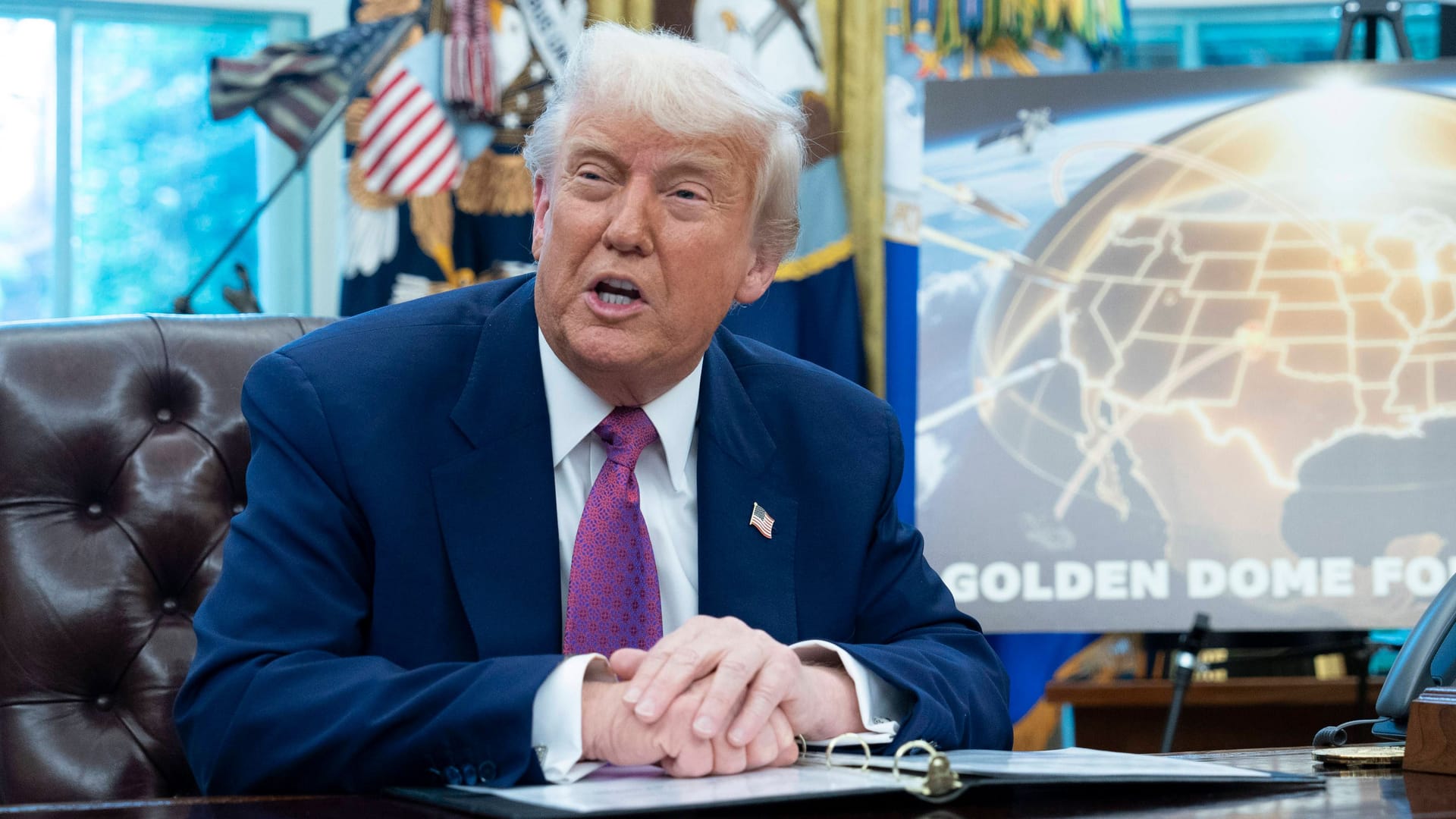 Donald Trump: Für die europäischen Nato-Mitglieder ist die Unberechenbarkeit des US-Präsidenten ein Problem.
