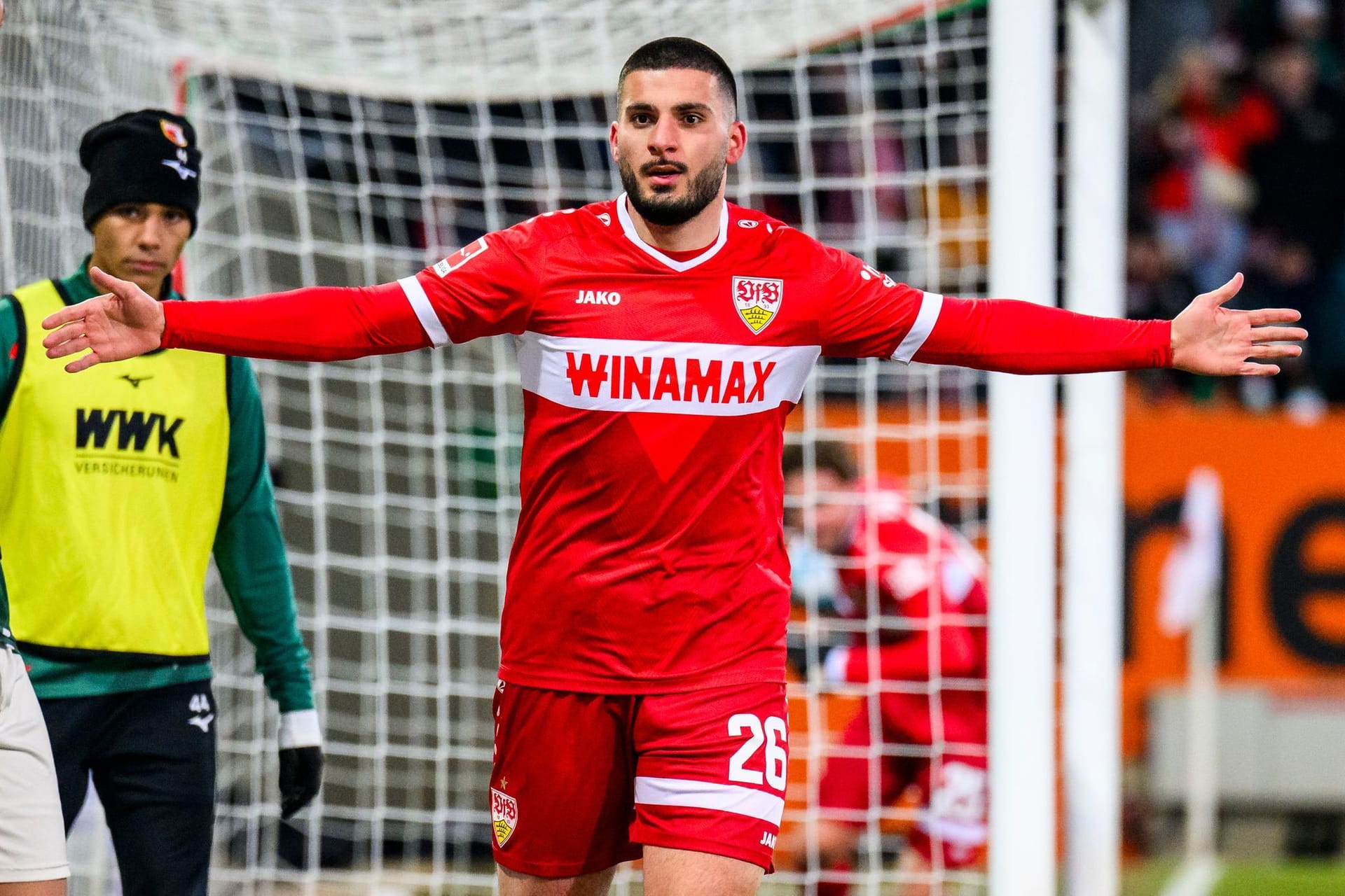 FC Augsburg - VfB Stuttgart FC Augsburg - VfB Stuttgart