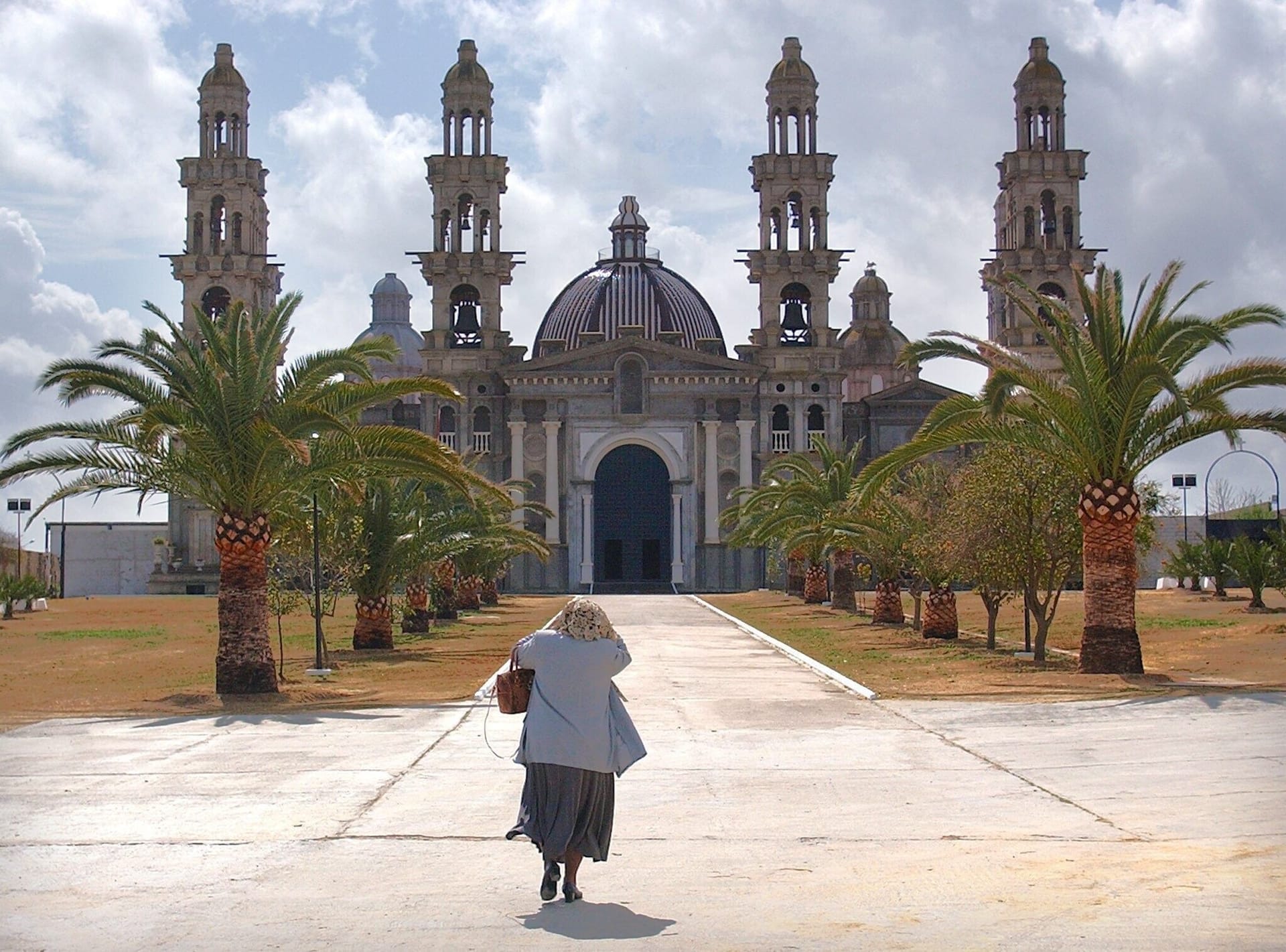 Kathedrale in Palmar de Troya: Zentrum einer abgeschotteten Glaubensgemeinschaft.