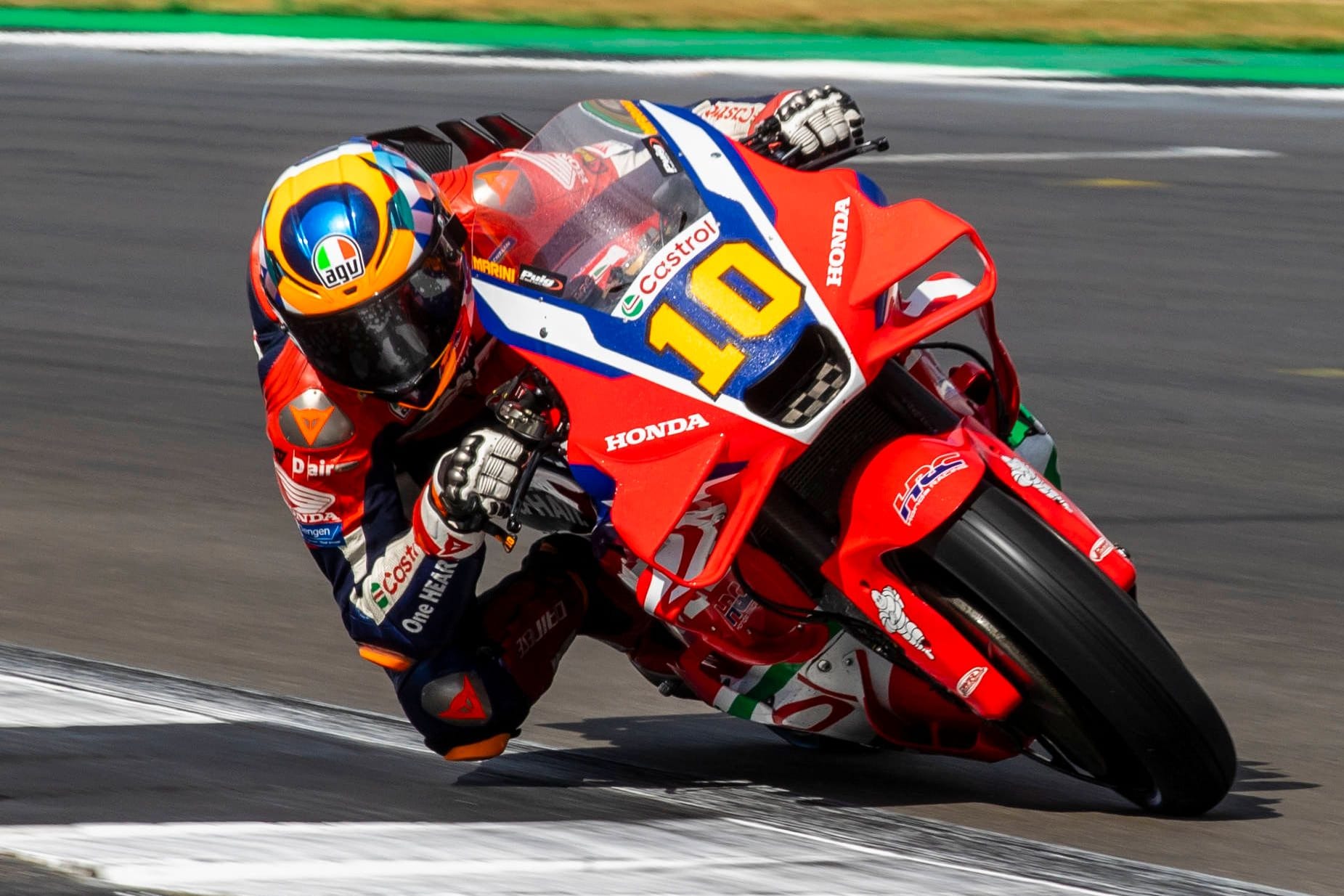 Luca Marini in Aktion (Symbolbild): Er ist aktuell 13. der MotoGP-Wertung.