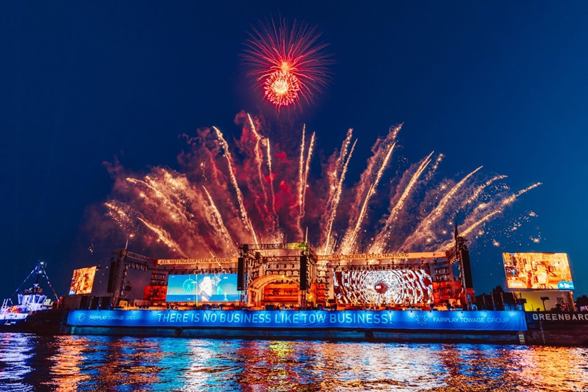 Hamburg feiert Hafengeburtstag
