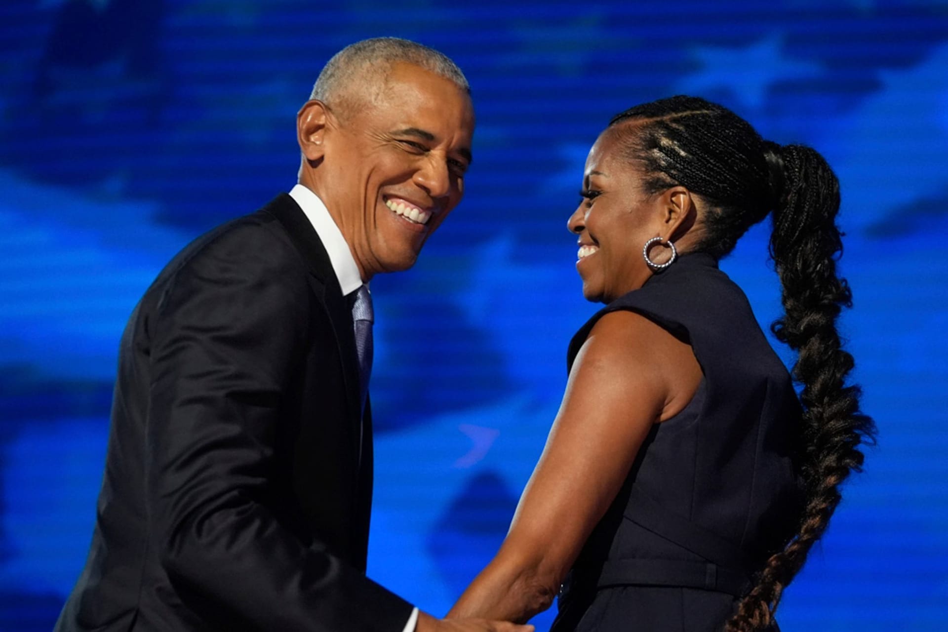 Barack und Michelle Obama
