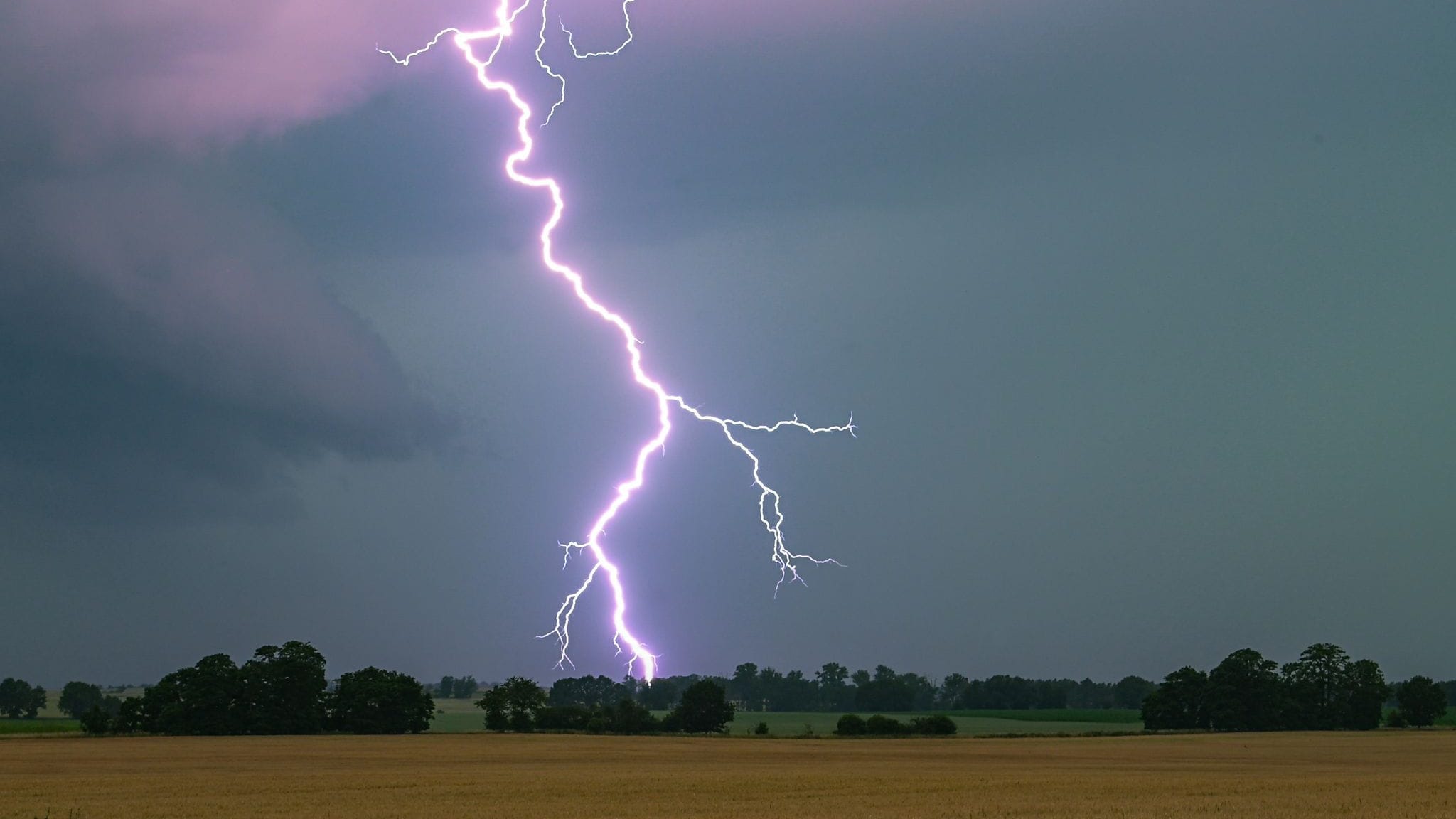 Gewitter (Symbolbild)