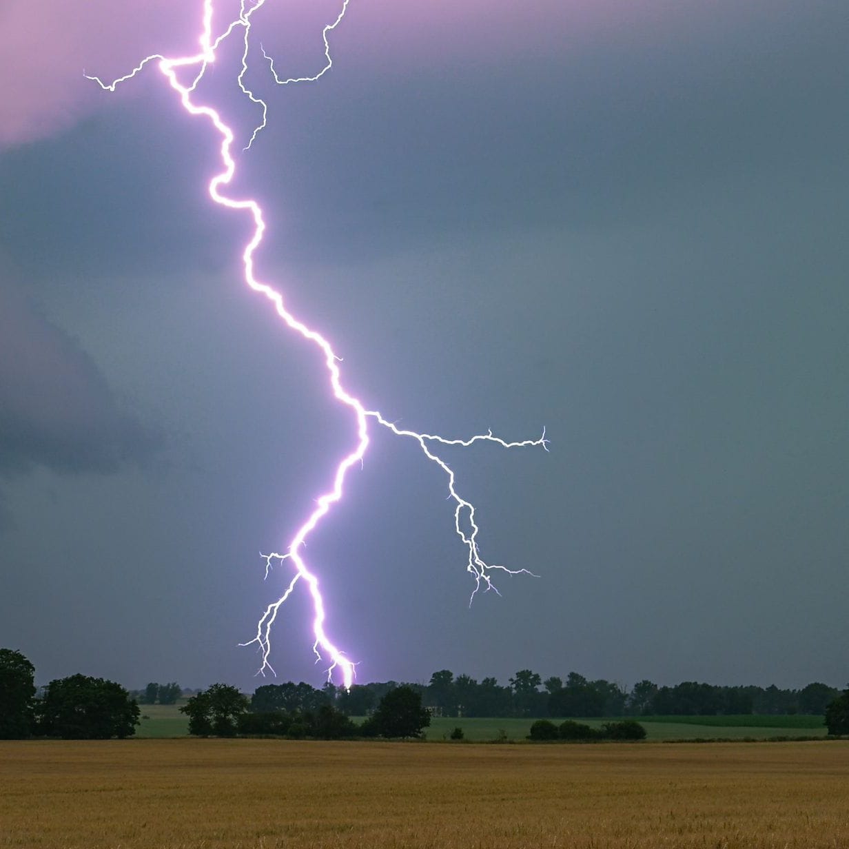 Gewitter (Symbolbild)