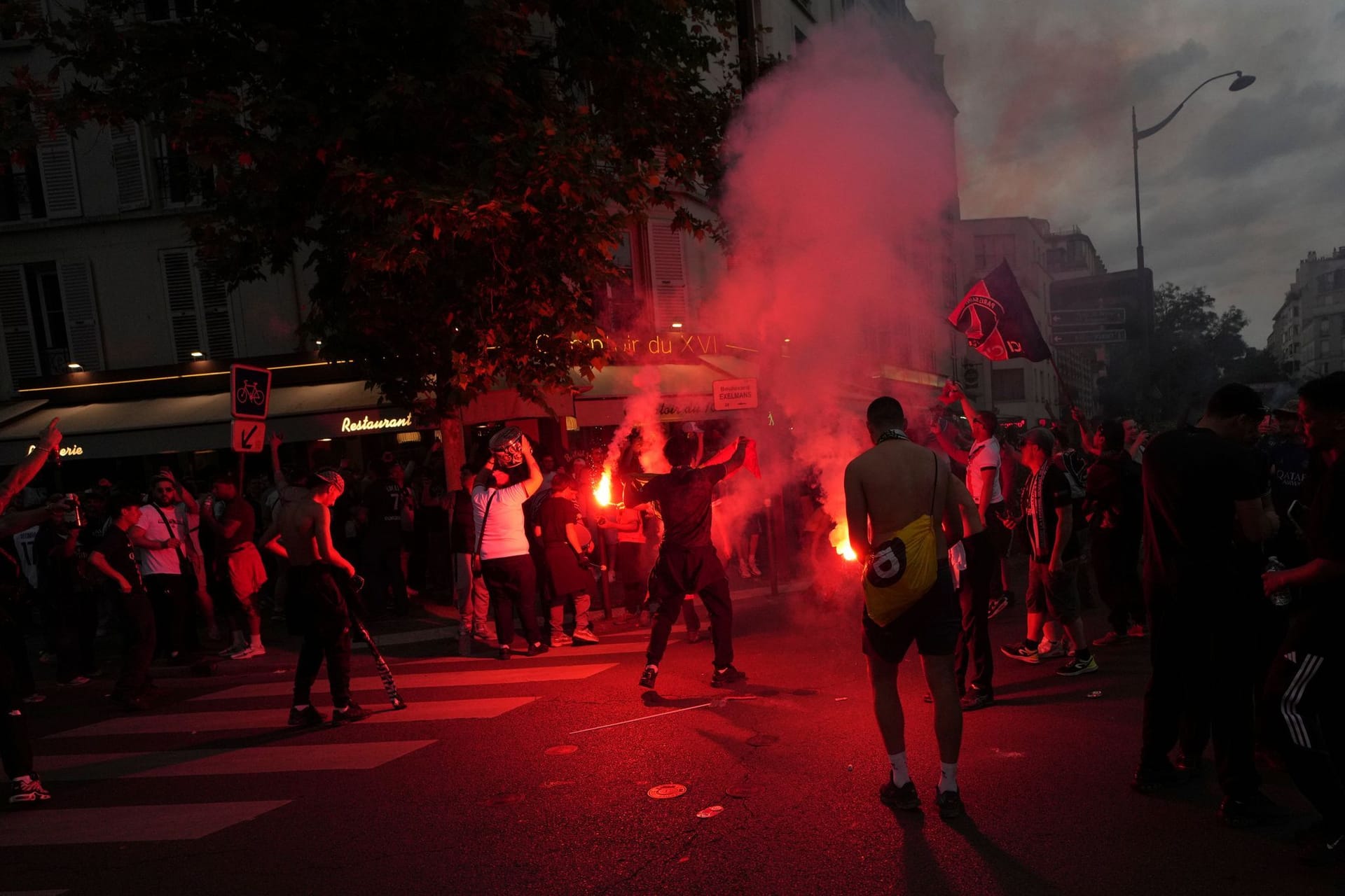 Paris Saint-Germain - Inter Mailand