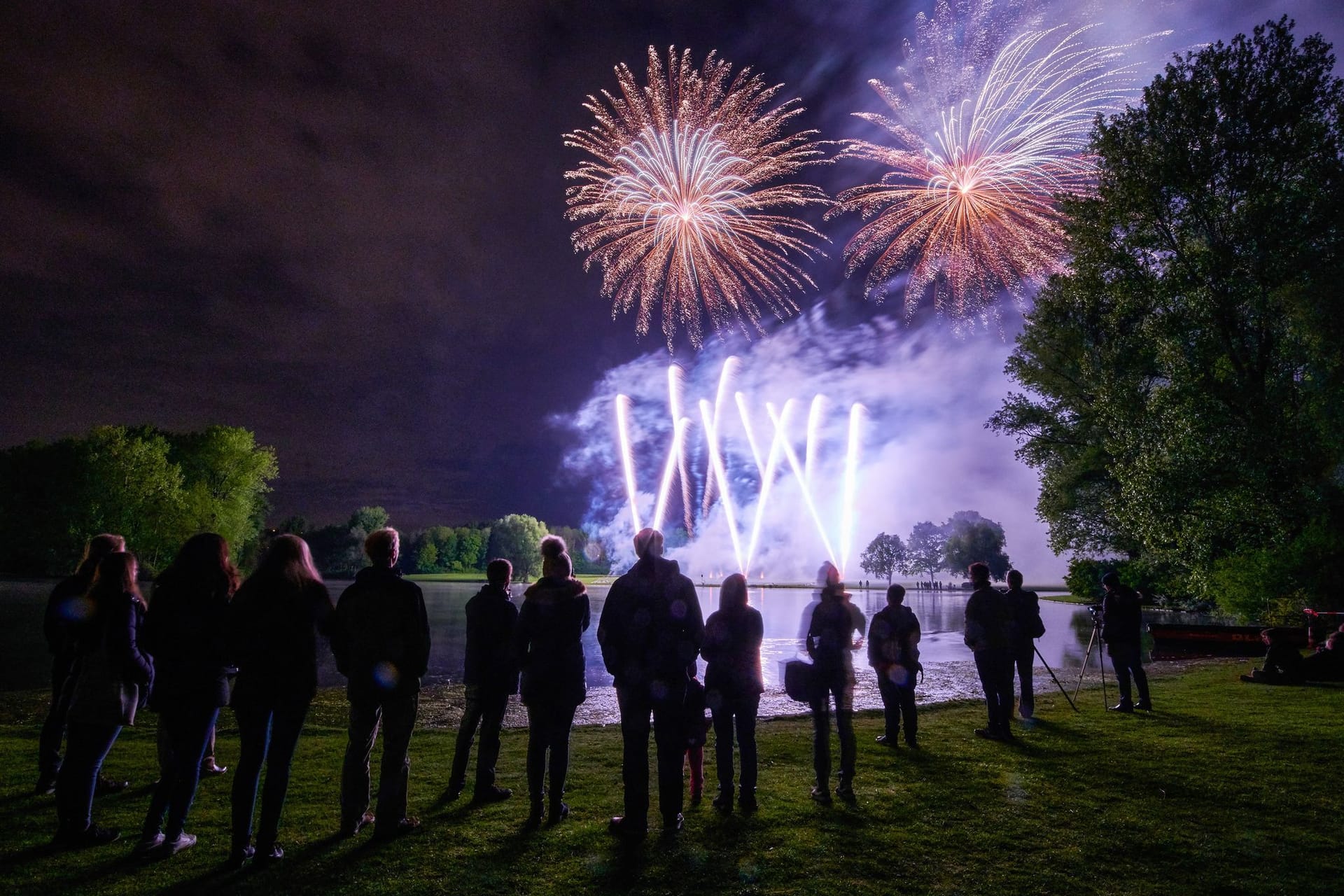 Fest Rhein in Flammen