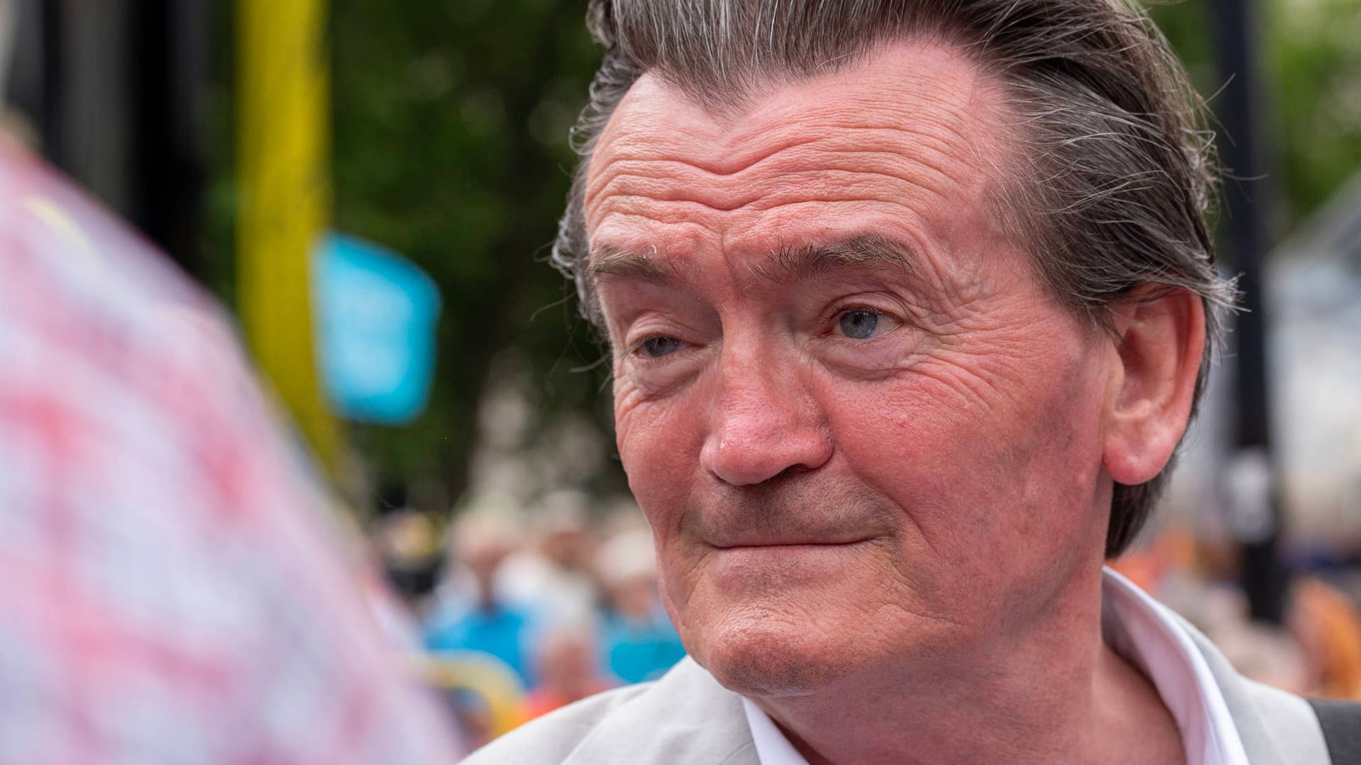 Feargal Sharkey: Er war Frontmann der nordirischen Band The Undertones.