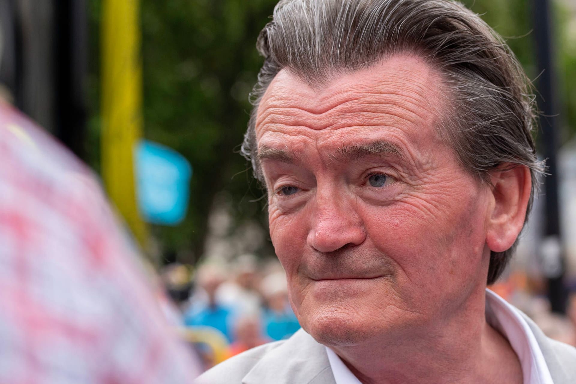 Feargal Sharkey: Er war Frontmann der nordirischen Band The Undertones.