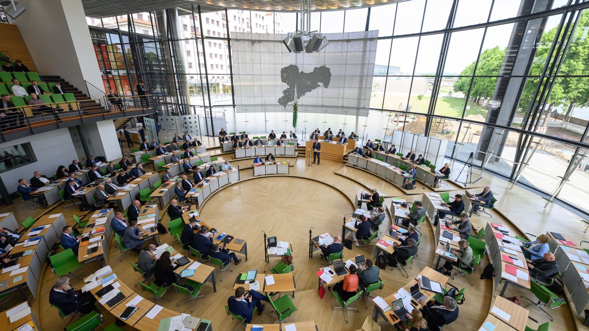 Sitzung Sächsischer Landtag
