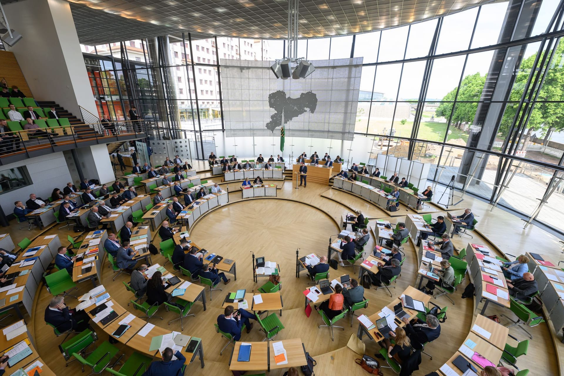 Sitzung Sächsischer Landtag