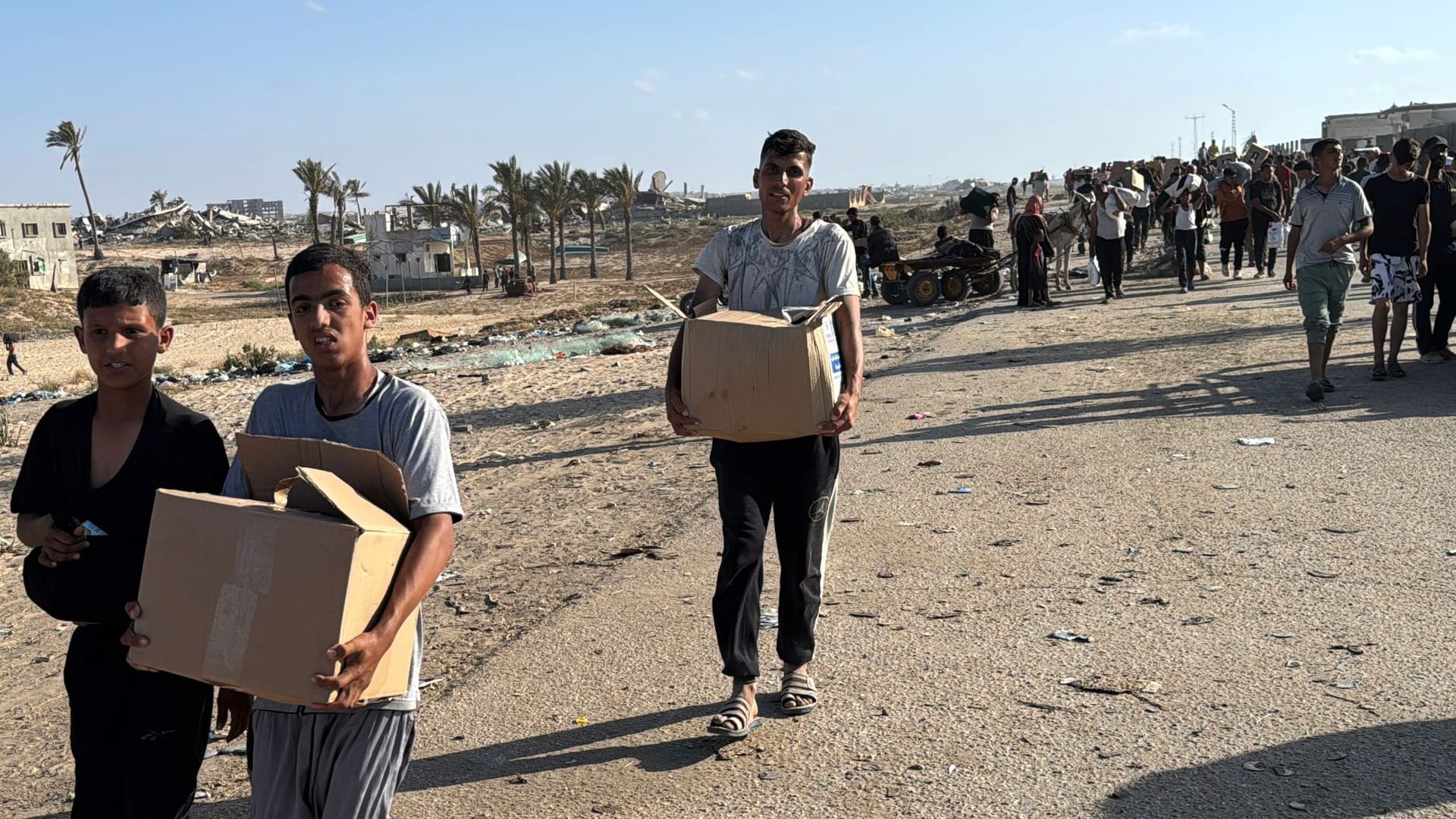 Nahostkonflikt - Rafah Nahostkonflikt - Rafah