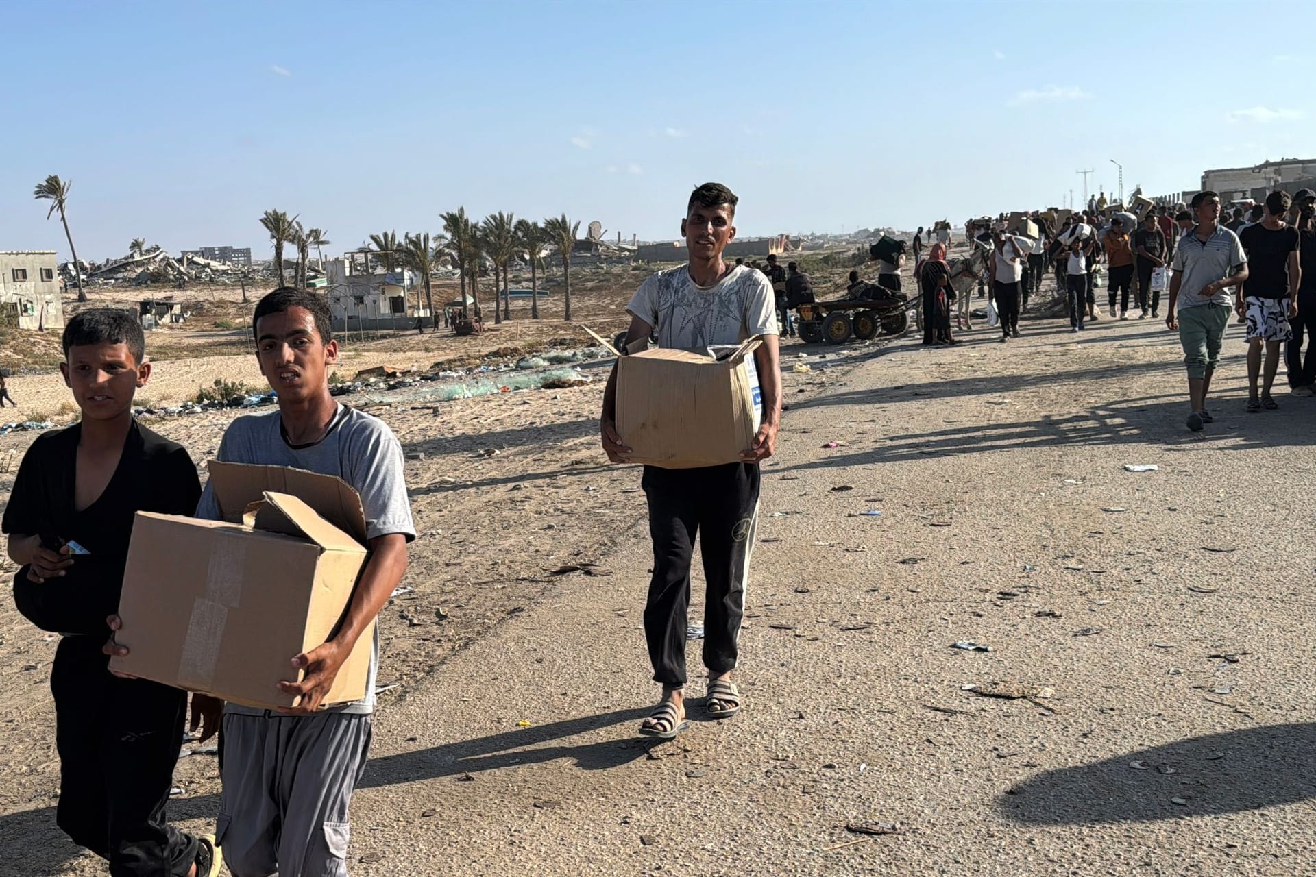 Nahostkonflikt - Rafah