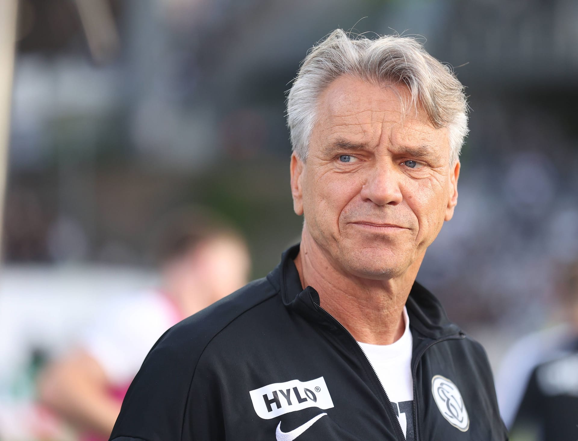 Horst Steffen: Er scheiterte mit Elversberg nur knapp am Bundesliga-Aufstieg.