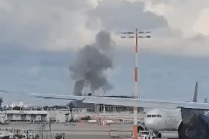 Raketeneinschlag am Flughafen Ben Gurion bei Tel Aviv: Das Geschoss wurde aus dem Jemen abgefeuert.