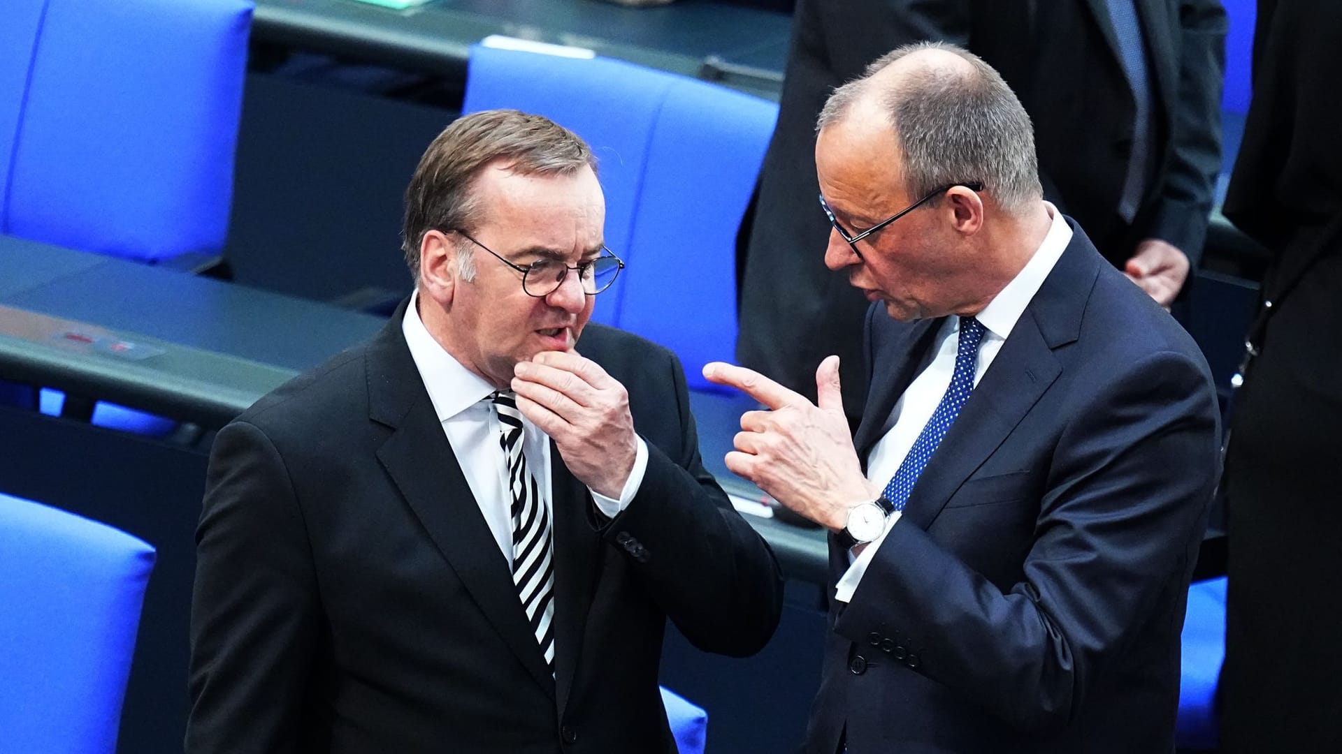 Bundestag - Konstituierende Sitzung Bundestag - Konstituierende Sitzung