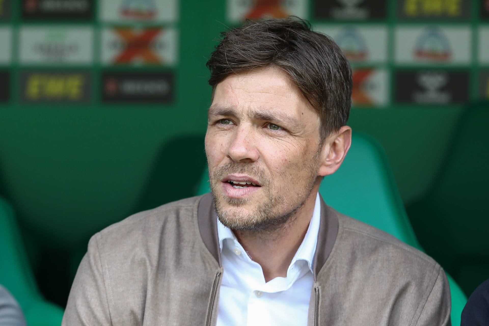Clemens Fritz: Bremens Geschäftsführer Fußball zeigte sich enttäuscht von der Entscheidung seines Trainers.
