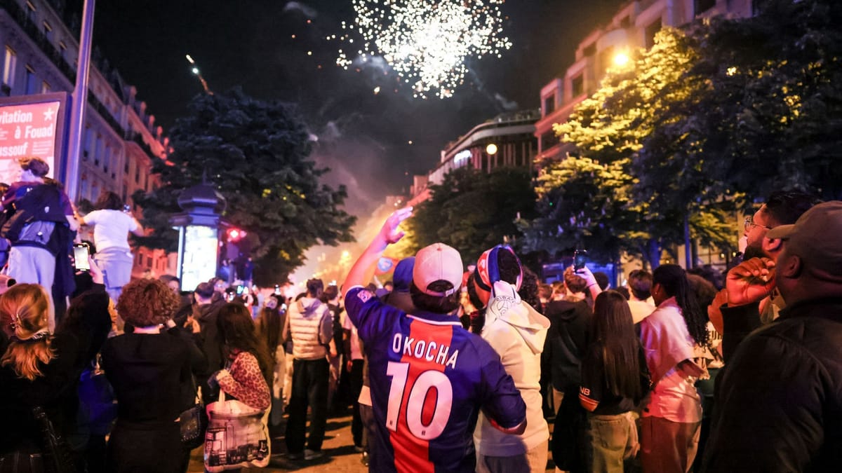 Festnahmen und Verletzte nach PSG-Sieg gegen Arsenal
