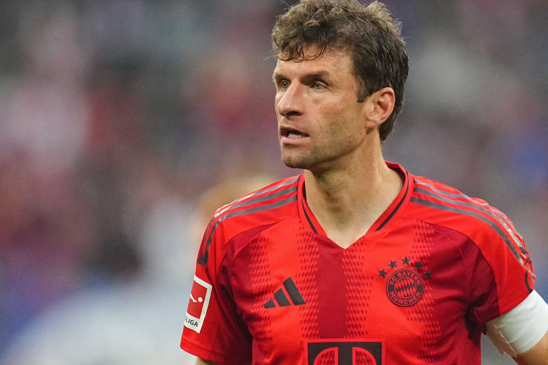 Thomas Müller: Der Routinier steht vor seinem letzten Heimspiel.