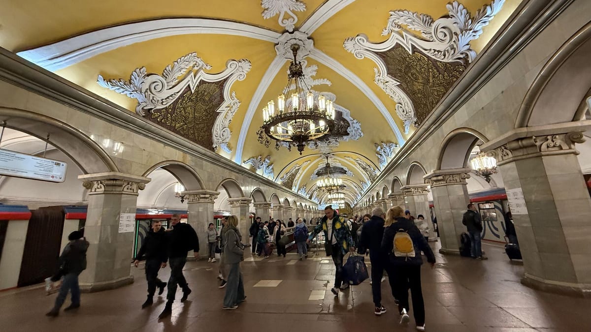 Moskauer Metro wird 90 – Mehr als Stalins Paläste fürs Volk