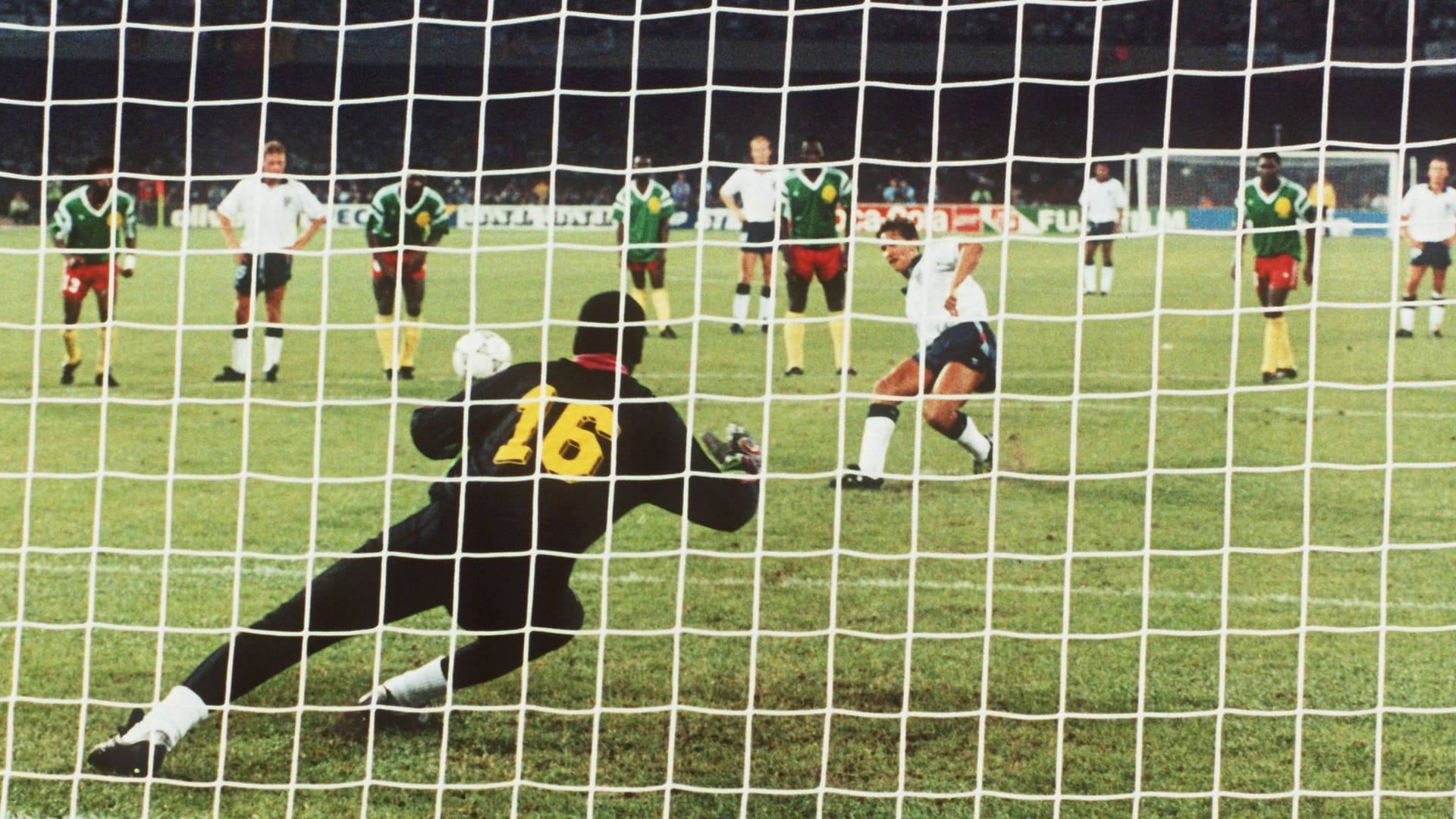 Fußball-WM '90\ England - Kamerun 3\2 n.V. Fußball-WM '90\ England - Kamerun 3\2 n.V.