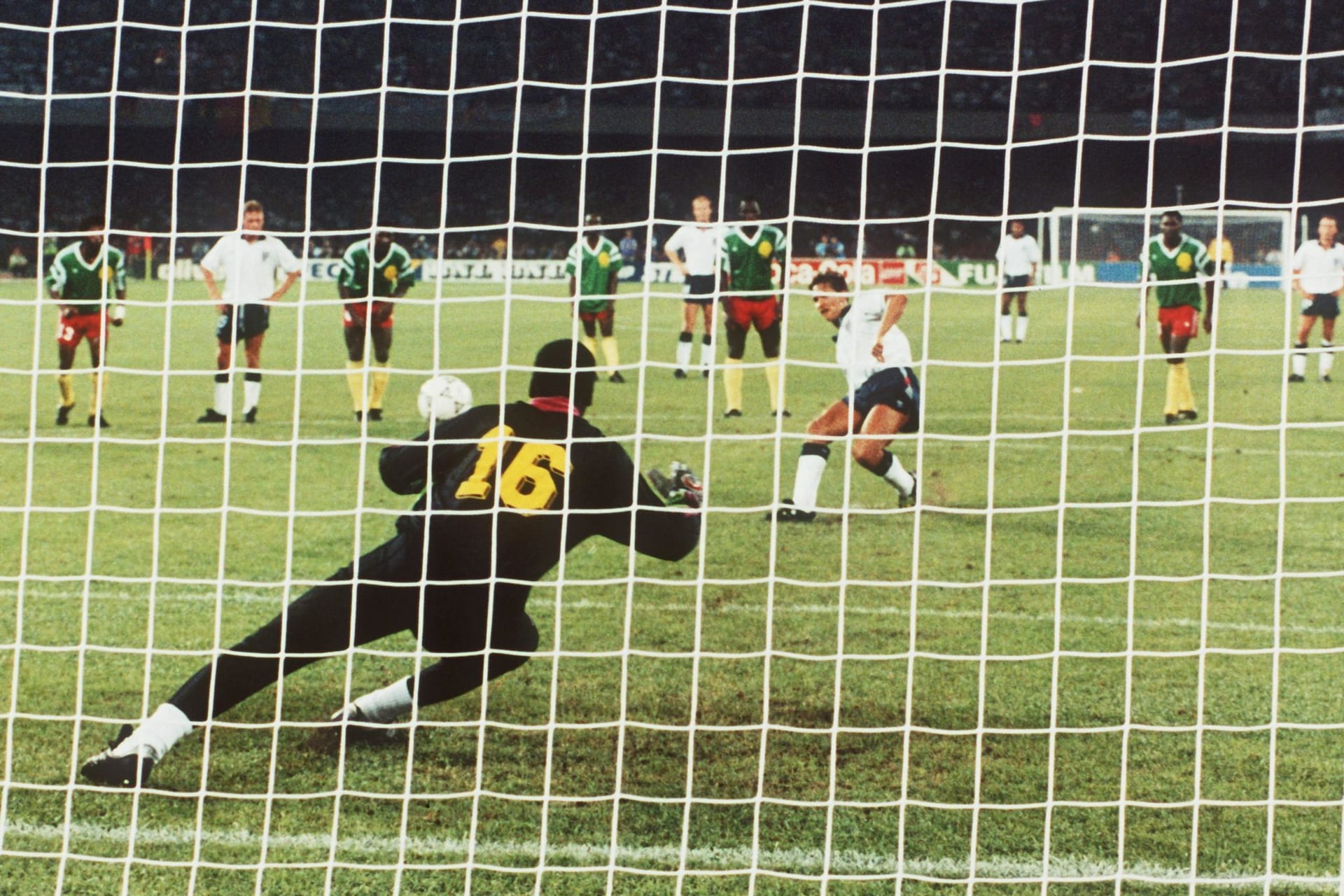 Fußball-WM '90\ England - Kamerun 3\2 n.V.