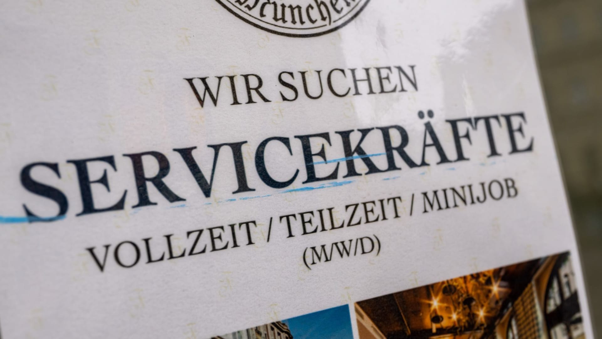 Suche von Servicekräften in der Gastronomie Suche von Servicekräften in der Gastronomie