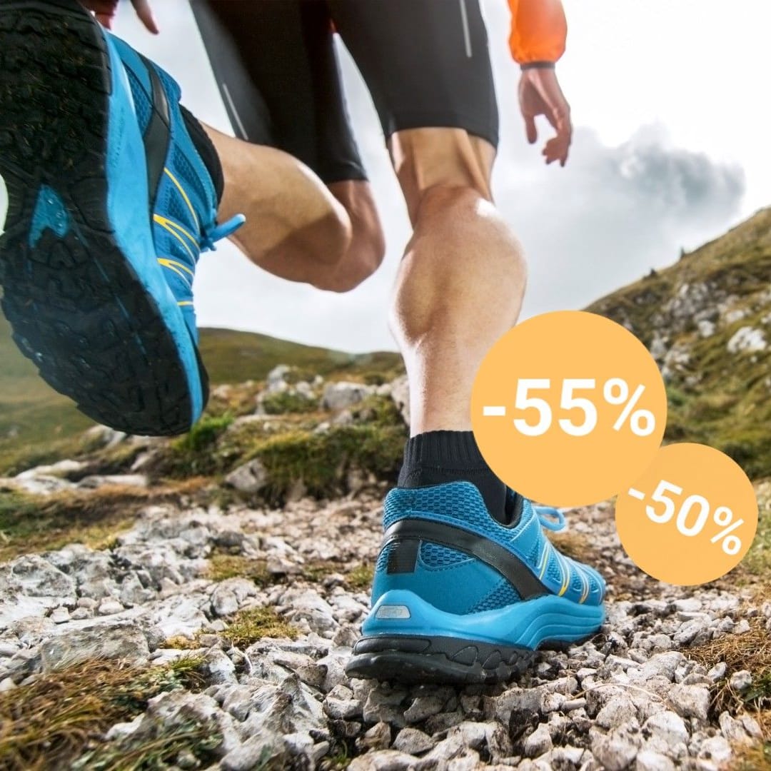 Salomon-Schuhe im Sale: Amazon reduziert Trailrunning-Modelle des Herstellers radikal. (Symbolbild)
