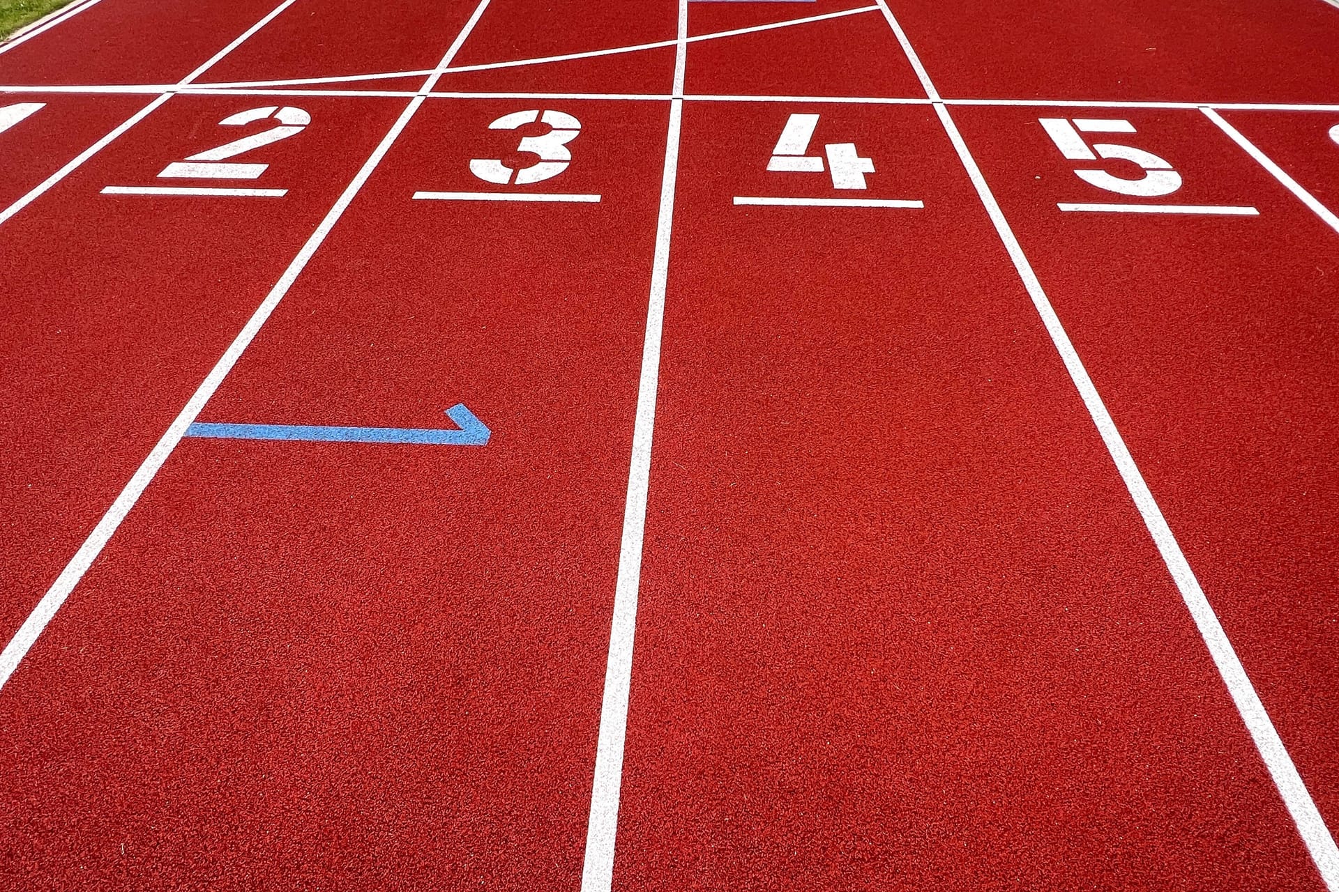 Laufbahn (Symbolbild): Die World Masters Games wurden zum ersten Mal 1985 ausgetragen und sind auf Seniorensportler ausgerichtet.