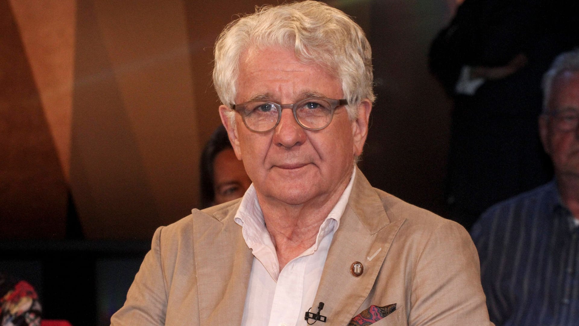 Marcel Reif (Archivbild): Der Sportjournalist wünscht sich mehr Selbstverständlichkeit für jüdisches Leben in Deutschland. Marcel Reif (Archivbild): Der Sportjournalist wünscht sich mehr Selbstverständlichkeit für jüdisches Leben in Deutschland.