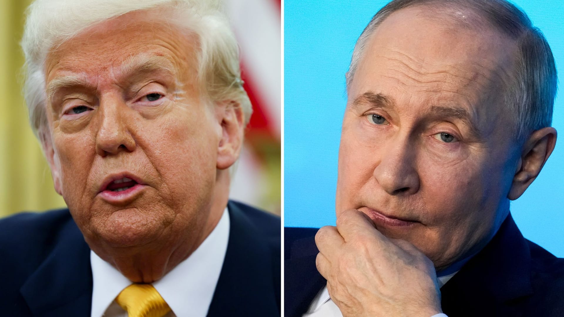 Donald Trump und Wladimir Putin Donald Trump und Wladimir Putin