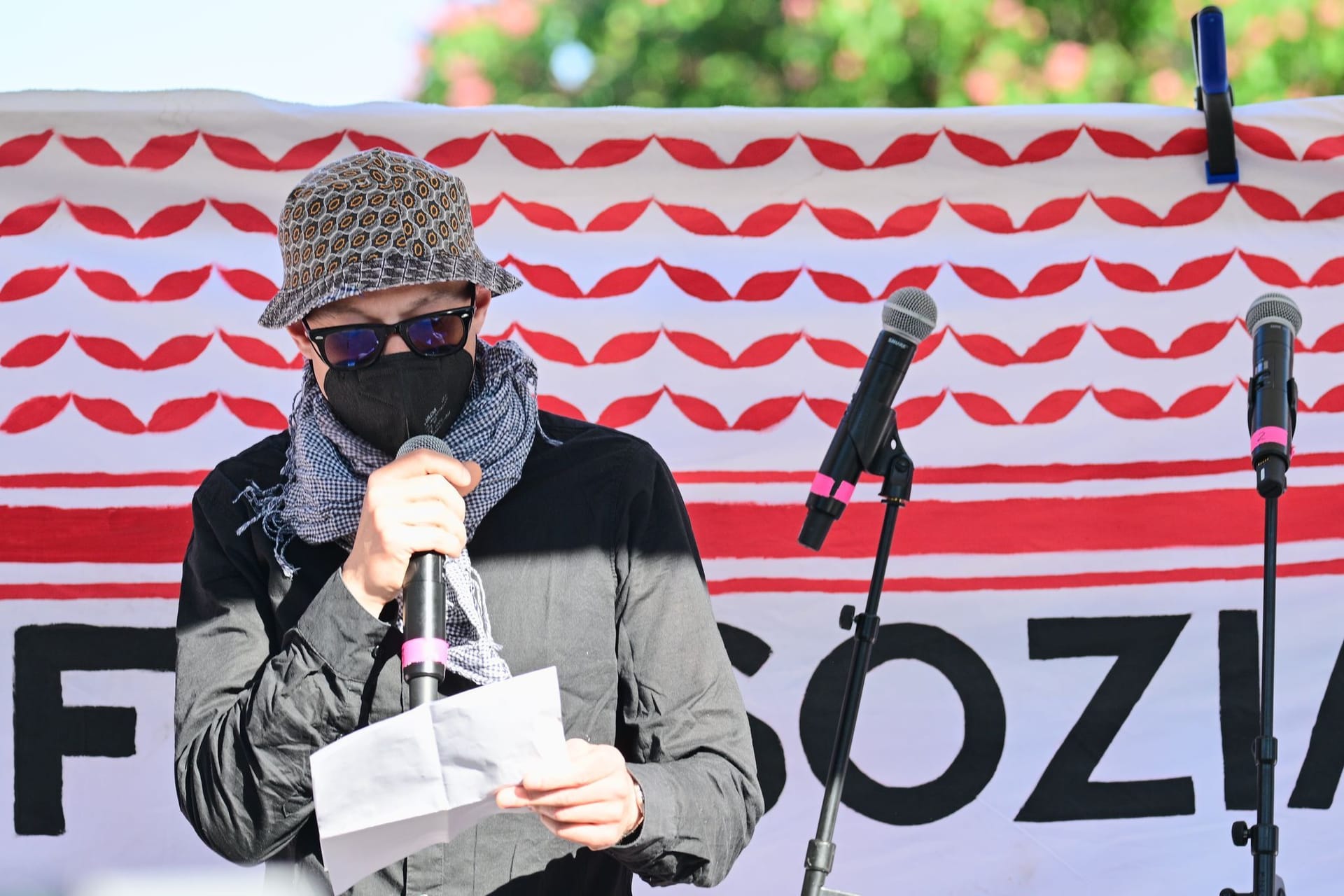 Demonstrationen zum 1. Mai - Berlin