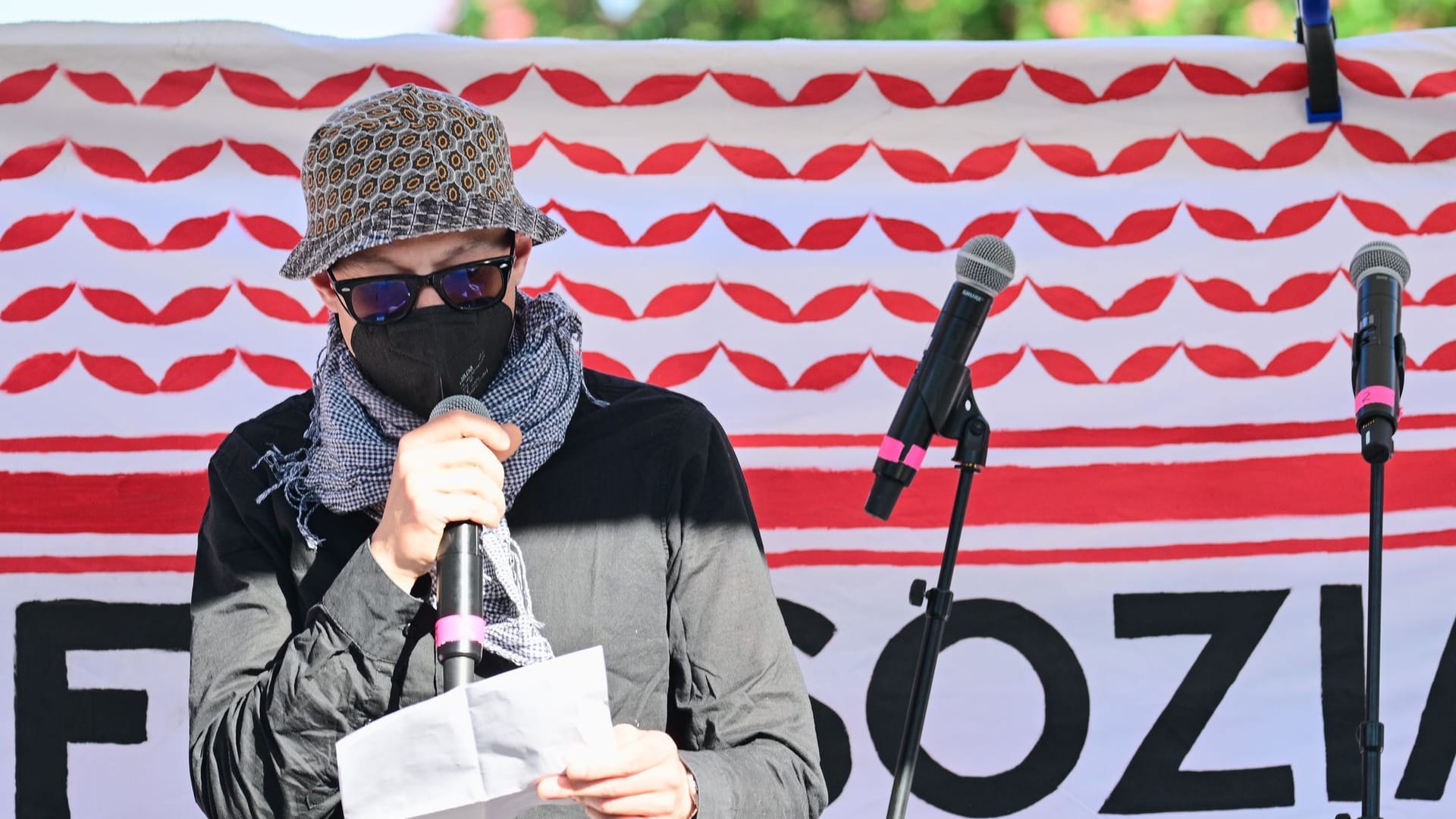 Demonstrationen zum 1. Mai - Berlin