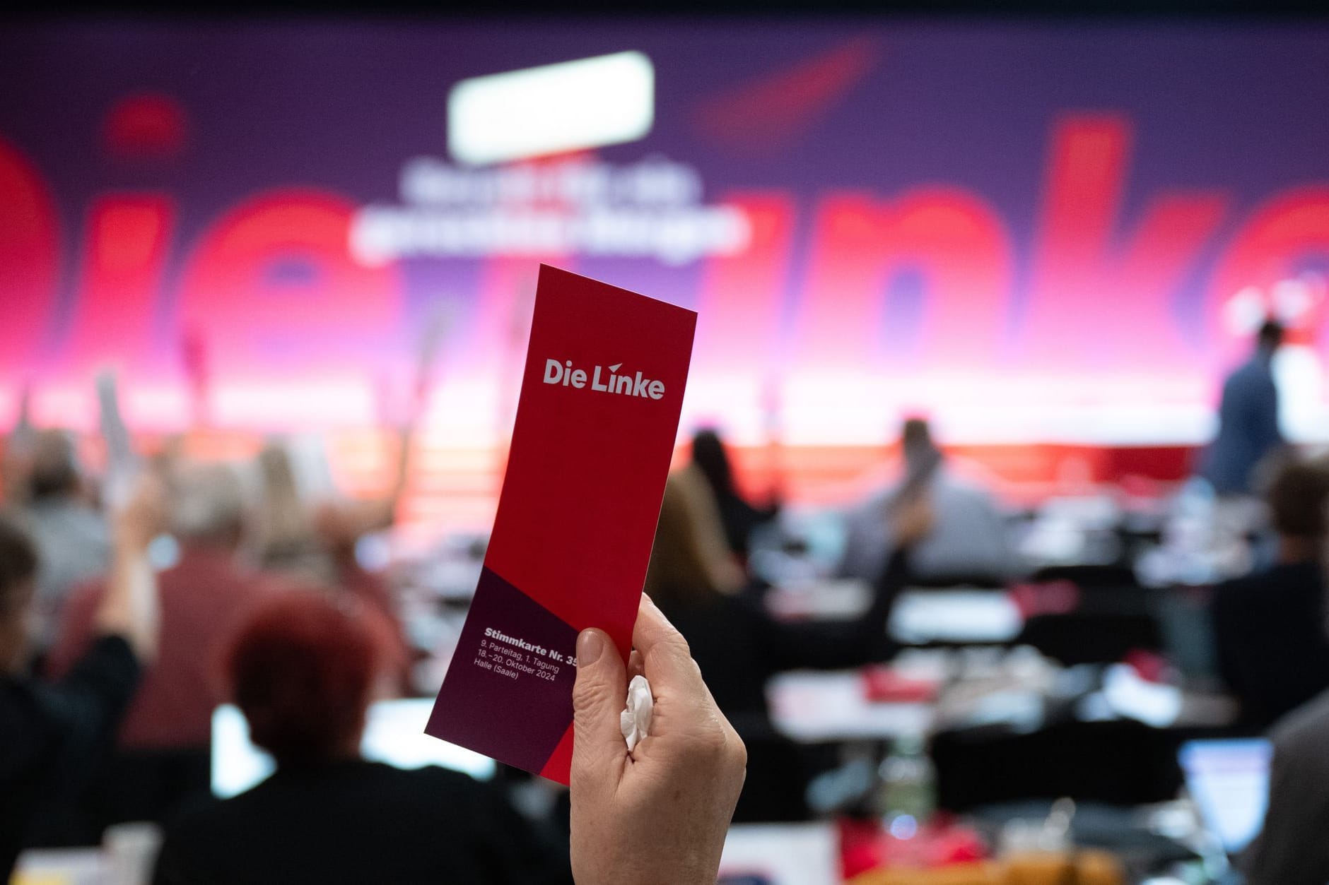 Bundesparteitag Die Linke