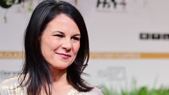 Annalena Baerbock: Die Politikerin kam zur Verleihung des Deutschen Filmpreises.