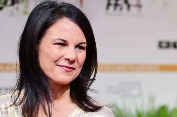 Annalena Baerbock: Die Politikerin kam zur Verleihung des Deutschen Filmpreises.