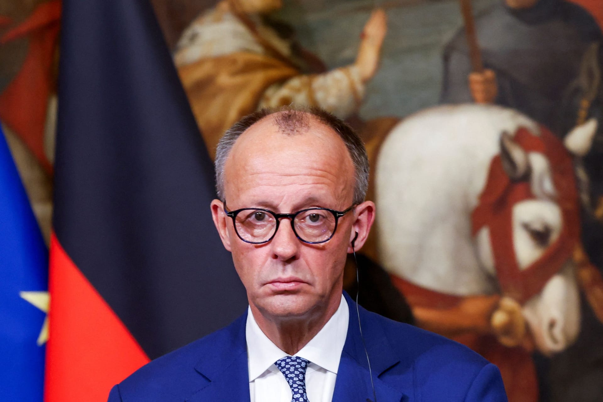 Bundeskanzler Friedrich Merz: Mit Sanktionen gestartet, mit Schweigen gelandet.