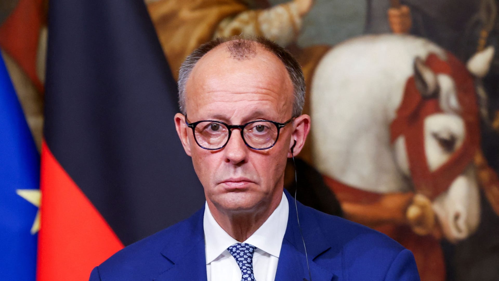 Bundeskanzler Friedrich Merz: Mit Sanktionen gestartet, mit Schweigen gelandet.