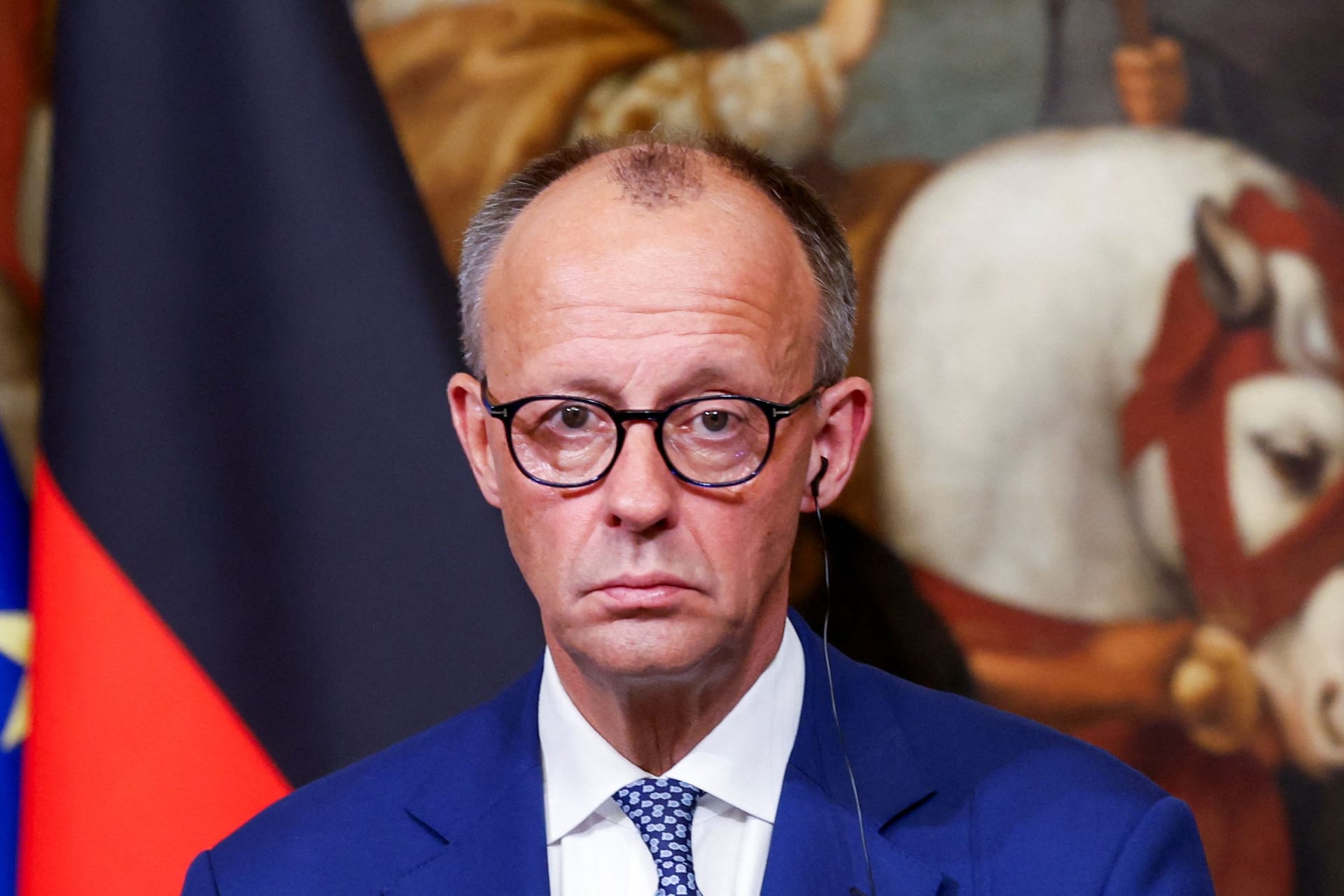 Bundeskanzler Friedrich Merz: Mit Sanktionen gestartet, mit Schweigen gelandet.