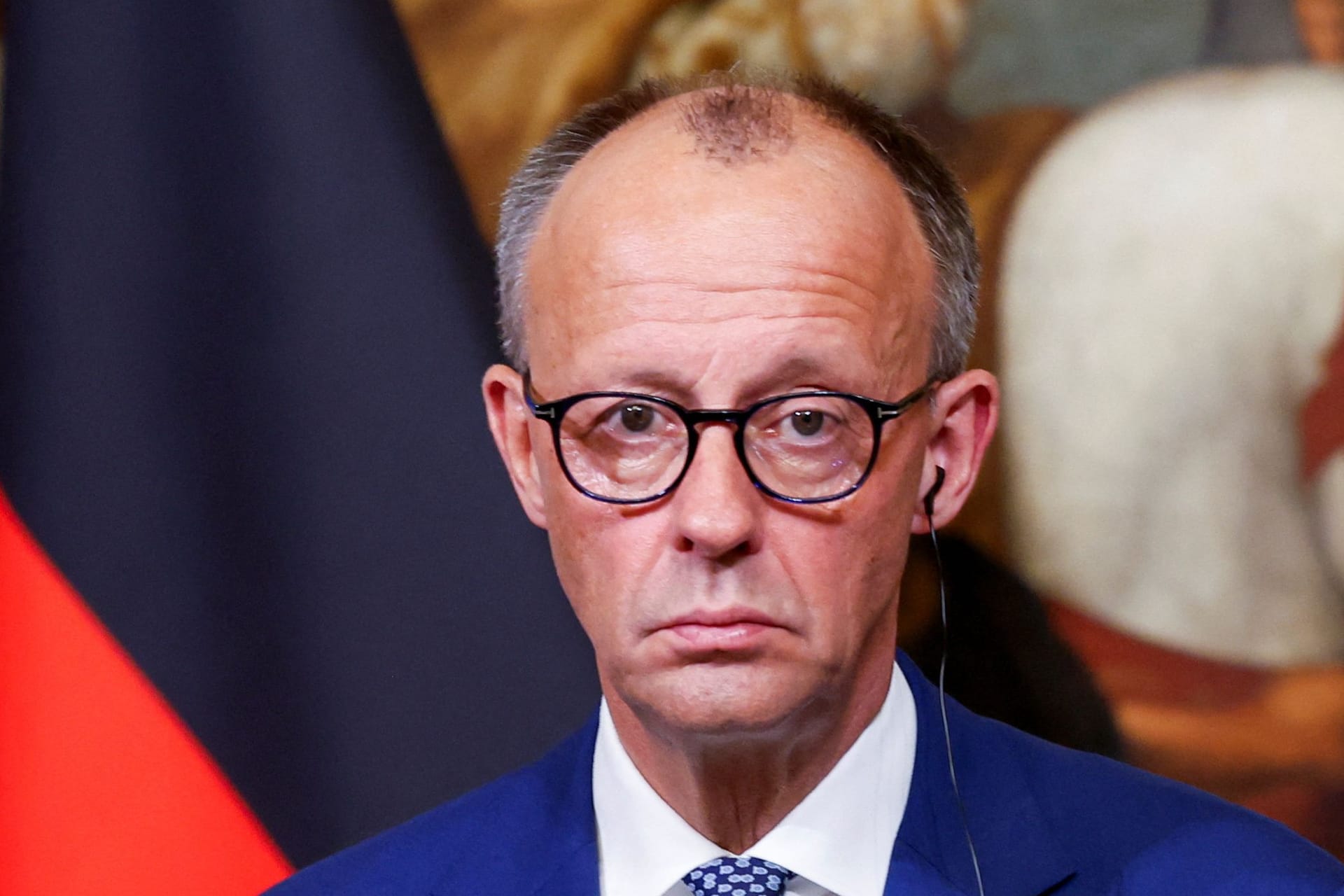 Bundeskanzler Friedrich Merz: Mit Sanktionen gestartet, mit Schweigen gelandet.