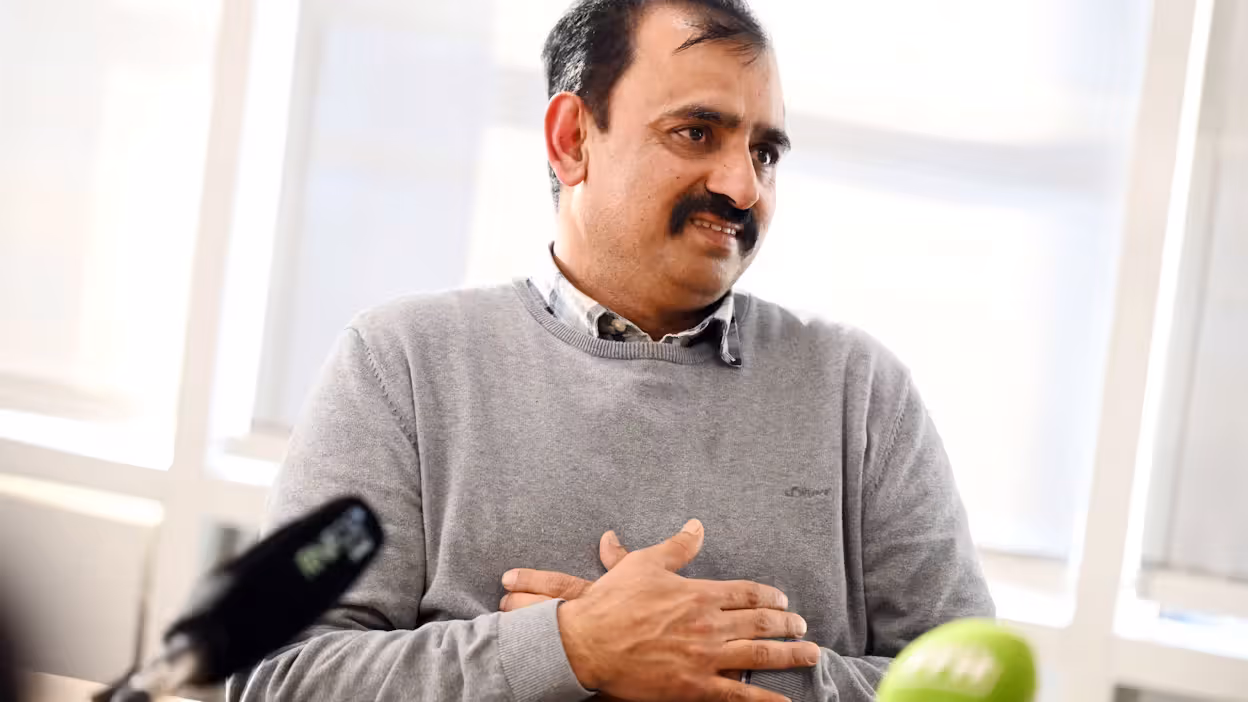 Entschlossener Taxifahrer: Afzal Muhammad verfolgte den Mannheimer Amokfahrer und blockierte ihn in einer Sackgasse.