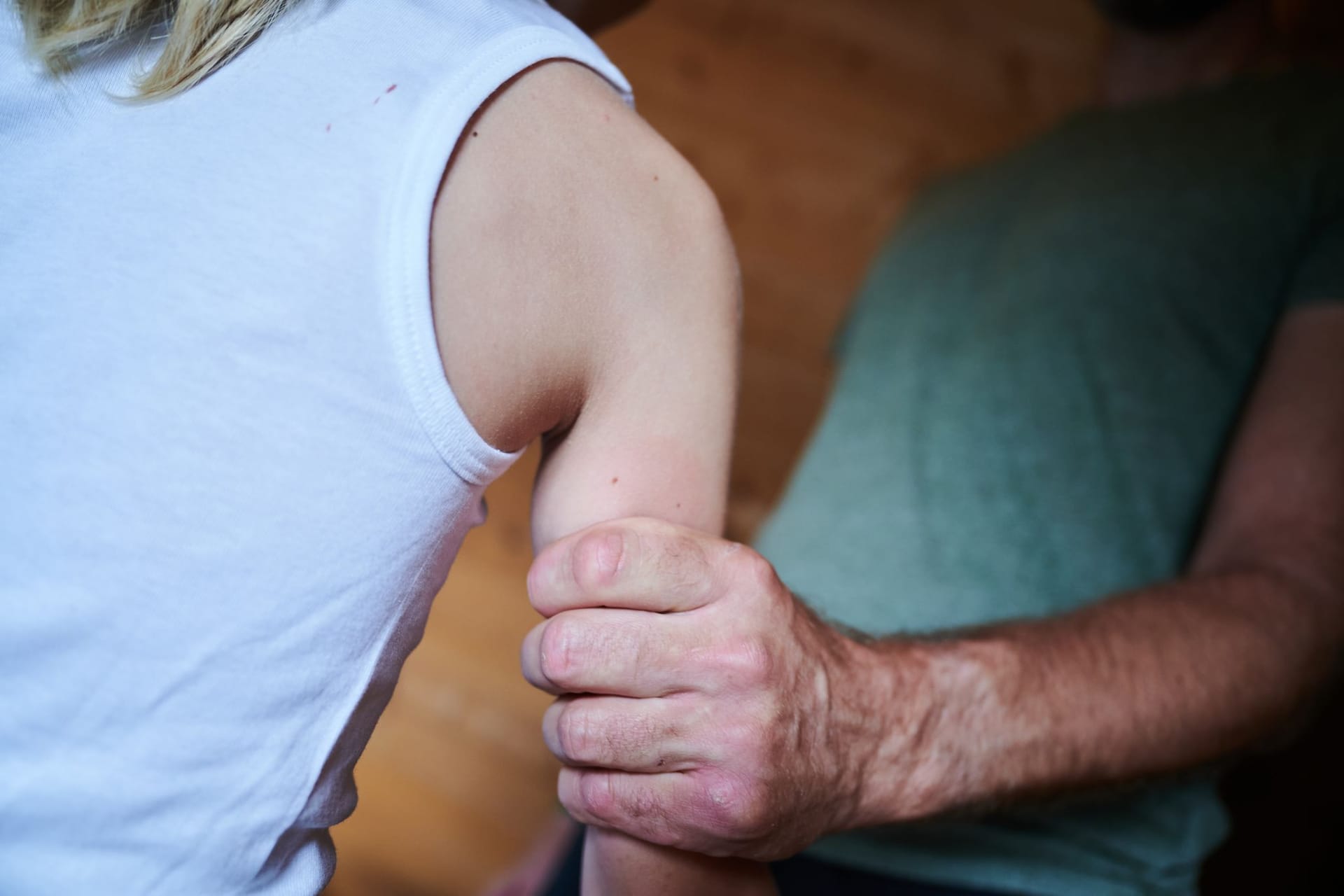 Gewalt gegen Kinder