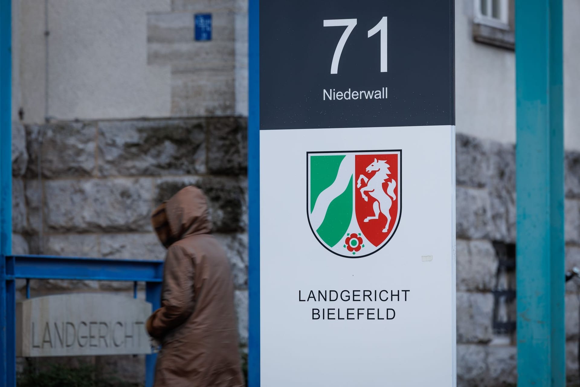 Prozess am Landgericht in Bielefeld