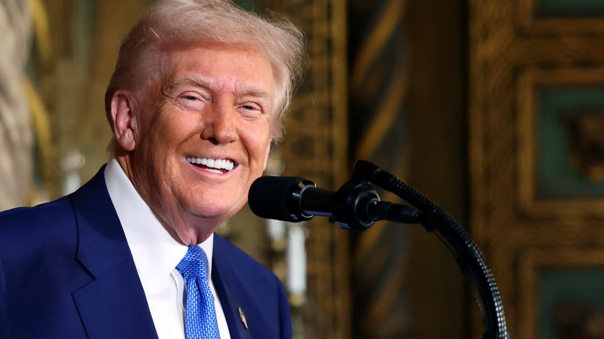 US-Präsident Trump - Mar-a-Lago US-Präsident Trump - Mar-a-Lago