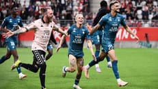Relegationsspektakel in Frankreich